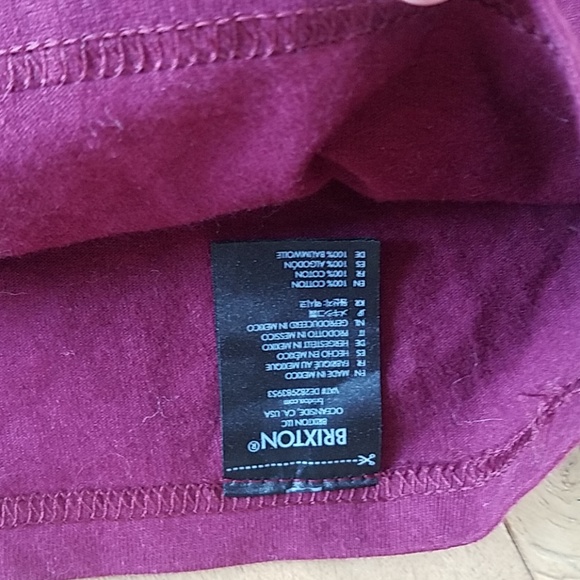 Brixtn men's small tee - Picture 4 of 5